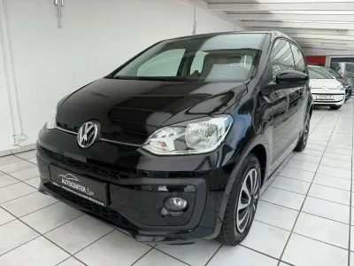 Gebraucht VW up! move up! 60 PS (44 kW) 2019 Deep black Kleinwagen