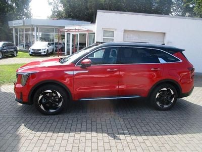 Rot Gebraucht 2024 Kia Sorento Comfort SUV | 54.940 € (Etwas zu teuer)