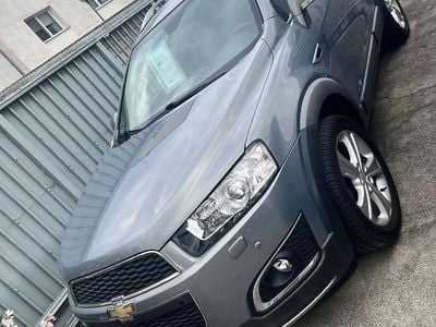 Usata Chevrolet Captiva LTZ 184 CV (135 kW) 2013 Argento SUV