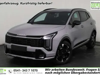 Neu Kia Sportage GT-Line 179 PS (131 kW) 2026 Grau, wolf grau SUV