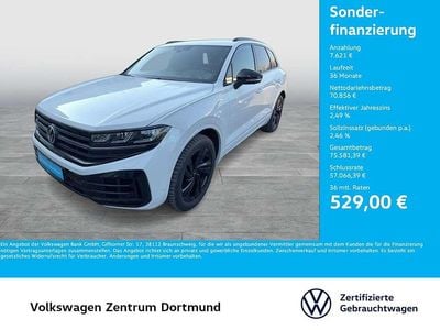 Usata VW Touareg R 462 CV (339 kW) 2025 Bianco SUV