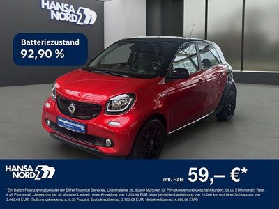 Smart ForFour Electric Drive