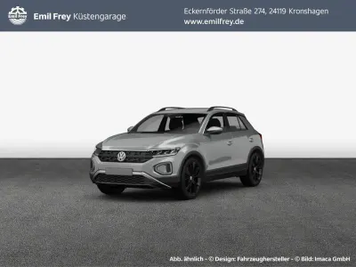 Gebraucht VW T-Roc R-line 110 PS (80 kW) 2024 Grau SUV