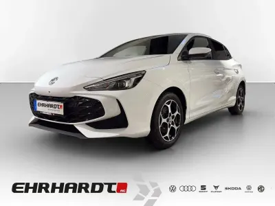 Gebraucht MG MG3 Luxury 194 PS (142 kW) 2024 Weiß Kleinwagen