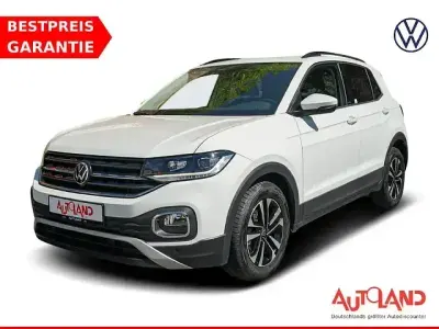 Usado VW T-Cross United 110 CV (80 kW) 2020 Blanco SUV