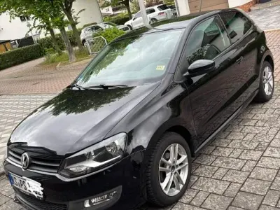 Brugt VW Polo Comfortline 90 HK (66 kW) 2011 Sort Hatchback