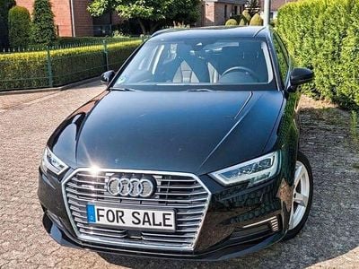 Brugt Audi A3 Sport 204 HK (150 kW) 2020 Sort Sedan