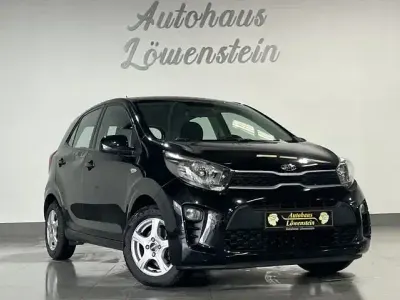 Brugt Kia Picanto Edition 7 67 HK (49 kW) 2018 Sort Hatchback