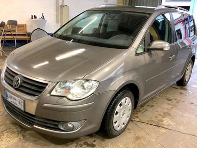 Gebraucht VW Touran 116 PS (85 kW) 2004 Silber Van / Kleinbus