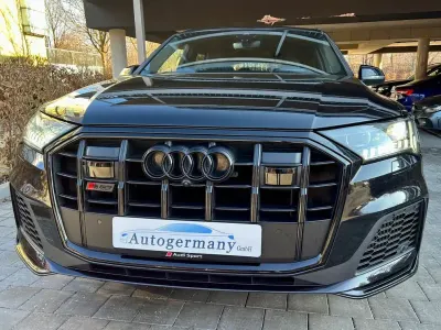 Gebraucht Audi SQ7 Sport 435 PS (319 kW) 2021 Schwarz SUV