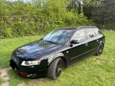Gebraucht Audi A4 Performance 140 PS (102 kW) 2008 Schwarz Kombi