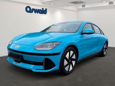 Gebraucht Hyundai Ioniq 6 Basis 111 kW (151 PS) 2023 Blau Limousine