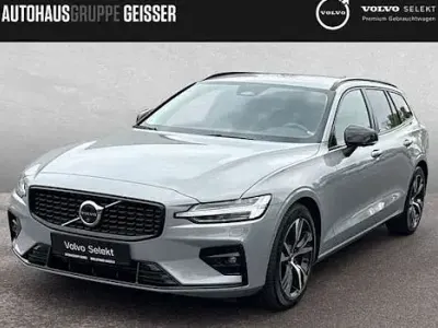 Begagnad Volvo V60 Plus 197 HK (144 kW) 2025 Grå Kombi