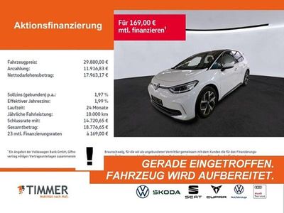 Second-hand VW ID.3 Pro 150 kW (204 CP) 2023 Alb Hatchback