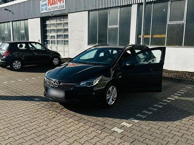 Usata Opel Astra 102 CV (75 kW) 2020 Nero Station wagon