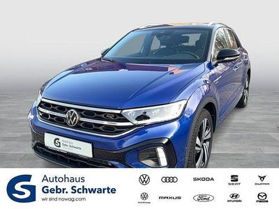 Gebraucht VW T-Roc R-line 150 PS (110 kW) 2023 Blau SUV