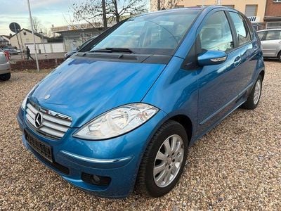 Gebraucht Mercedes A150 95 PS (69 kW) 2007 Blau Limousine
