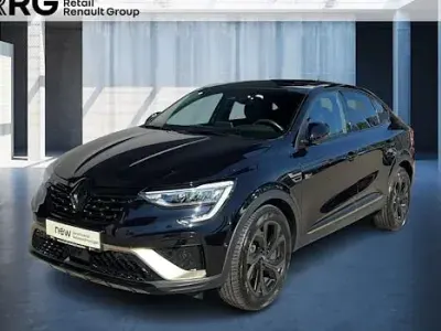 Gebraucht Renault Arkana Esprit Alpine 143 PS (105 kW) 2022 Schwarz SUV