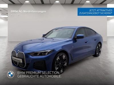 Usata BMW i4 M Sport 250 kW (340 CV) 2025 Blu Berlina