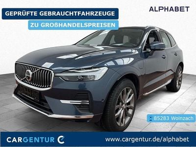 Gebraucht Volvo XC60 Ultra 455 PS (334 kW) 2024 Denim blue metallic (metallic) SUV