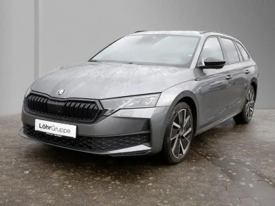 Brugt Skoda Octavia SportLine 150 HK (110 kW) 2025 Grå Stationcar