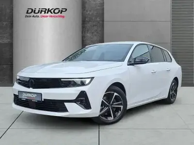 Gebraucht Opel Astra 131 PS (96 kW) 2024 Weiß Kleinwagen