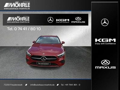 Usata Mercedes A200 Progressive 163 CV (119 kW) 2023 Rosso Berlina