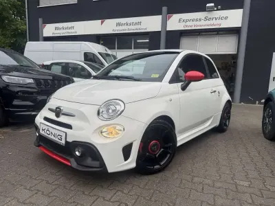 Gebraucht Abarth 595 Pista 165 PS (121 kW) 2020 Weiß Kleinwagen