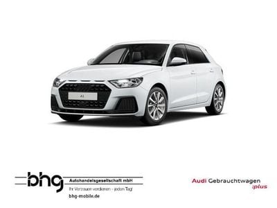 Gebraucht Audi A1 Advanced 116 PS (85 kW) 2025 Gletscherweiß metallic Limousine