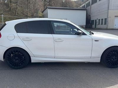 Brugt BMW 120 M Sport 177 HK (130 kW) 2008 Hvid Hatchback