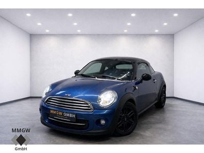 Begagnad Mini Cooper Coupé Chili 122 HK (89 kW) 2011 Blå Sportkupé
