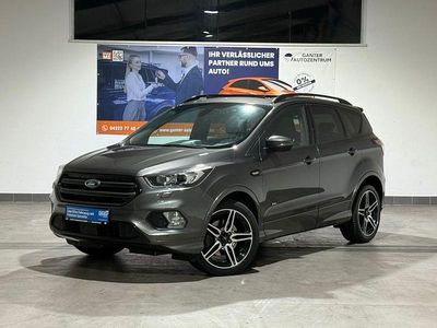 Gebraucht Ford Kuga ST-Line 179 PS (131 kW) 2017 Grau SUV