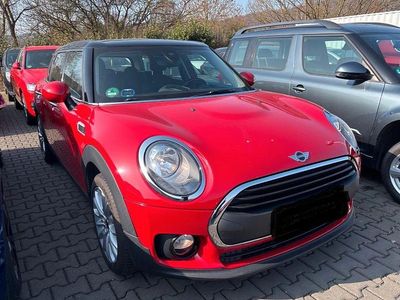 Gebraucht Mini One Clubman 102 PS (75 kW) 2017 Rot Kombi