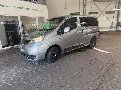 Gebraucht Nissan Evalia 110 PS (80 kW) 2012 Grau Van / Kleinbus