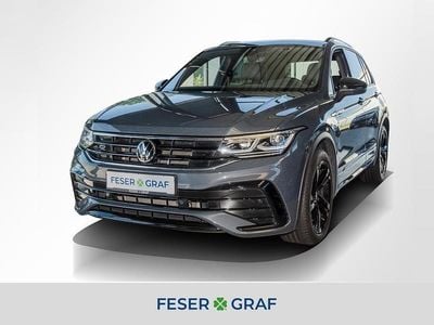 Delfingrau metallic Gebraucht 2022 VW Tiguan R-line SUV | 31.440 € (Fairer Preis)