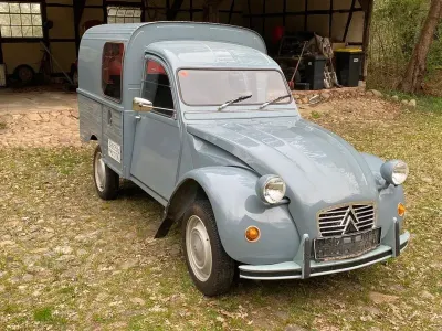 Gebraucht Citroën 2CV 29 PS (21 kW) 1977 Grau Limousine