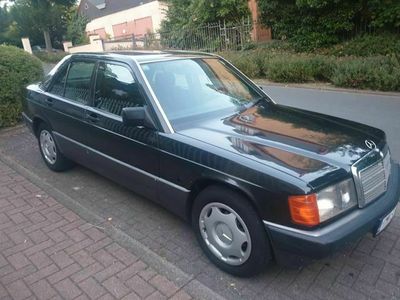 gebraucht Mercedes 190 D 1993 Airbag 1. Lack ungeschweisst