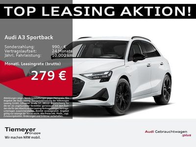 Gletscherweiß metallic Gebraucht 2025 Audi A3 Advanced Limousine | 39.890 € (Fairer Preis)