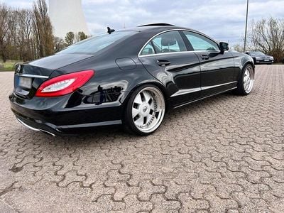 Usata Mercedes CLS500 558 CV (410 kW) 2011 Nero Coupé