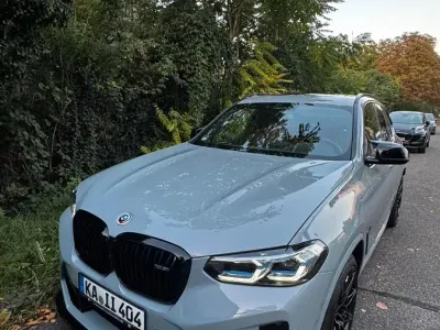 Używany BMW X3 Competition Edition 510 KM (375 kW) 2024 Srebrny SUV