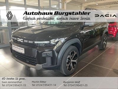 Nuova Dacia Bigster Journey 140 CV (102 kW) 2025 Nero SUV