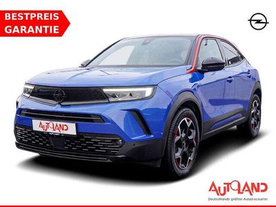 Gebraucht Opel Mokka GS Line 131 PS (96 kW) 2021 Blau SUV