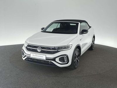 Second-hand VW T-Roc Cabriolet R-line 150 CP (110 kW) 2025 Alb Cabrio