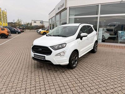 Gebraucht Ford Ecosport ST-Line 125 PS (91 kW) 2020 Weiß SUV