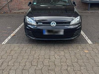 Gebraucht VW Golf VII GTD 184 PS (135 kW) 2016 Schwarz Limousine