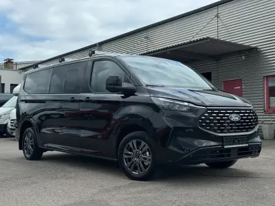 Neu Ford Tourneo Titanium 170 PS (125 kW) 2026 Schwarz Van / Kleinbus