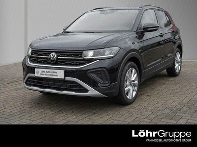 Neu VW T-Cross Goal 116 PS (85 kW) 2025 Schwarz SUV