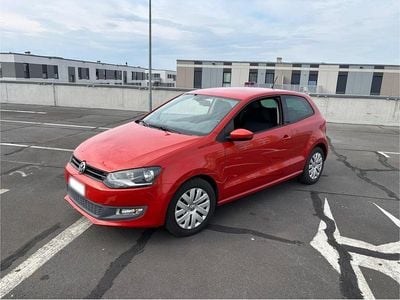 Usado VW Polo Team 60 HP (44 kW) 2010 Laranja Citadino