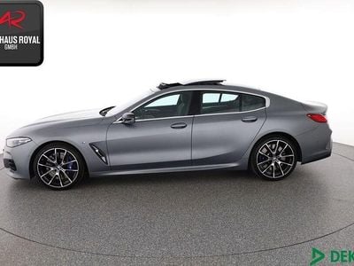 Gebraucht BMW M850 Sport Line 530 PS (389 kW) 2022 Grau (metallic) Coupé