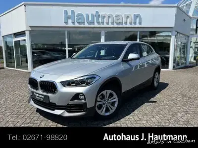 Second-hand BMW X2 Advantage 140 CP (102 kW) 2018 Argintiu SUV